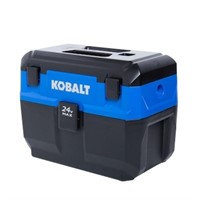 Kobalt 24-volt 3-gallons 1-hp Cordless Wet/dry Sho