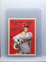 Shohei Ohtani Cracker Jack Promo