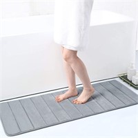 FM3611  Buganda Memory Foam Bath Mats 17" x 47