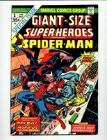 MARVEL COMICS GIANT SIZE SUPER HEROES #1 KEY