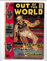 CHARLTON COMICS OUT OF THIS WORLD #7 GOLDEN AGE