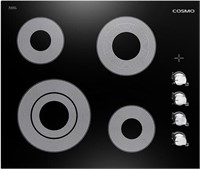 $450 Cosmo 24” Ceramic Glass Electric Cooktop