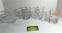 Glass Beer Mugs