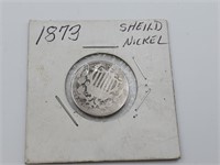 1873 US Shield Nickel