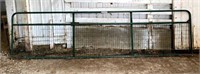 16'x4' livestock gate - see damage