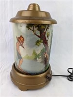 1950s Animated "Fountain of Youth" Lamp