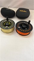 Pair of Spare Reels for Fly Fishing