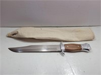 1980 Davey Crockett Knife with Bag