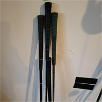 G309 Four Golf clubs