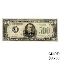 1934-A $500 FRN