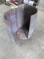 Wood Barrel - Cut