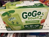 GoGo squeez applesauce 32ct