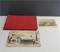 Vintage Photograph Binder