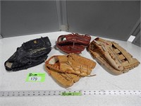 Baseball gloves