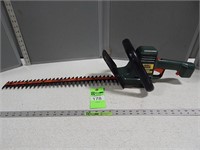 Black and Decker 22" electric trimmer