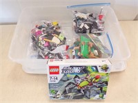 LEGOS IN TOTE