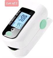 Lot of 2 X1805 Pulse Oximeter with Oxygen Saturati
