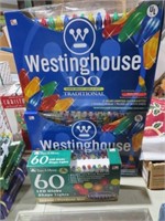 WESTINGHOUSE 200 LIGHTS, 60 LED LIGHTS