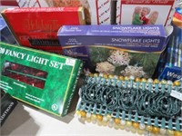 HUGE COLLECTION OF CHRISTMAS LIGHTS NIB