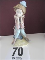 Lladro Ceramic Figure - 9"