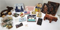 Vtg Household, Playing Cards, etc.