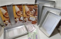 Wilton Cake Pans & Boards - incl NEW