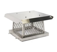 13x13 chimney cap stainless
