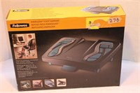 New Fellowes Energizer foot support
