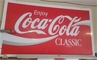 Vintage Coca-Cola Tin Signage