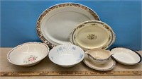 Vintage Serving Dishes.  NO SHIPPING