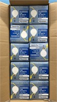 10 Unused 40 watt Incandescent Light Bulbs