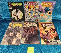 11 - LOT OF COLLECTIBLE COMIC BOOKS (A177)