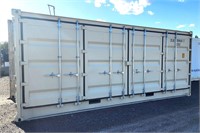 NEW/NEUF: 20' Container multi- doors