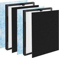 SAKEGDY 2 Packs 3-in-1 Blue Ultra-Filter
