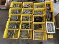 pallet of bolts