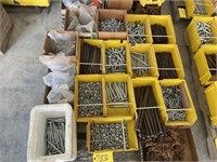 pallet of bolts