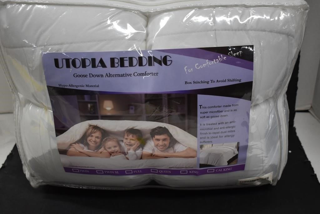 Utopia Bedding Down Alternative Comforter King Sz