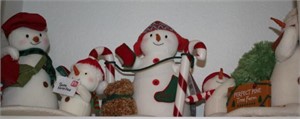SELECTION OF MUSICAL SNOWMAN