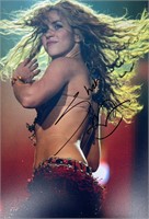 Autograph COA Shakira Photo
