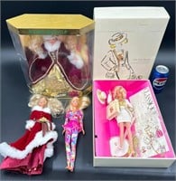 Lot of Barbies - Holiday, Go-Go, City Style +