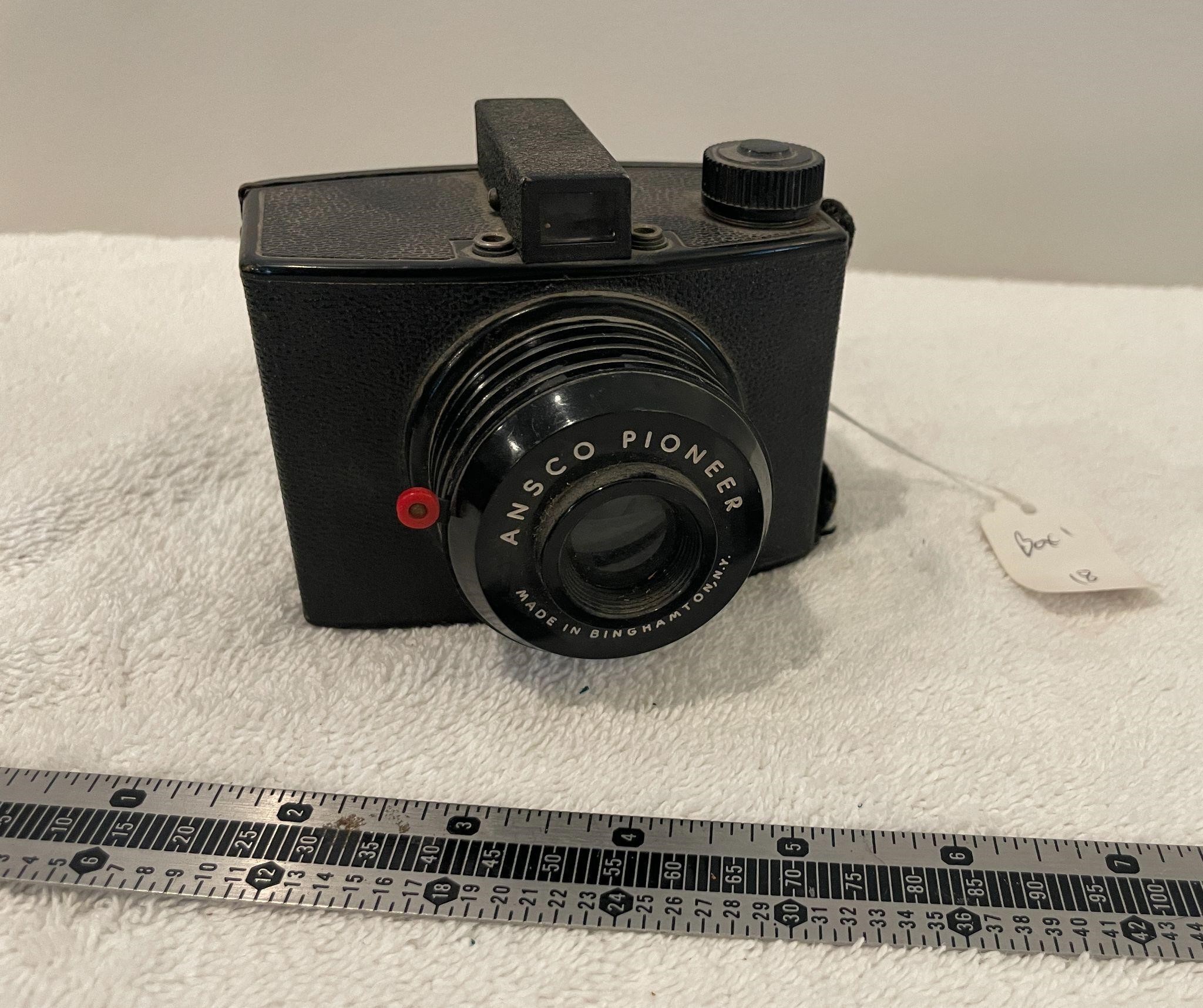 Ansco Pioneer Camera 1947-53