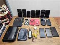 Cell PHONES + More Electronic #Untested AS IS