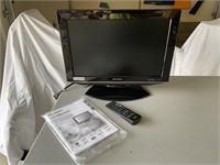 Sharp TV/DVD Combo