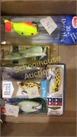 6 pc lure lot