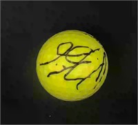 Patton Kizzire signed golf ball