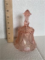 Pink Iridescent Bell
