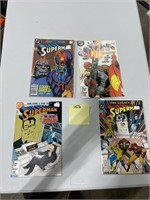 COMIC BOOKS! Superman 4 Book Lot