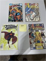 COMIC BOOKS!  Superman 4 Book Lot