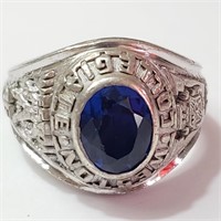$300 Silver Gemstone Ring