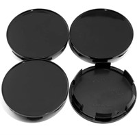 4 PCS WHEEL CENTER CAPS 70MM/64MM BLACK